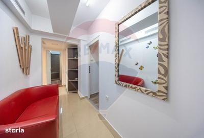 Apartament cu 2 camere, mobilat în Florilor
