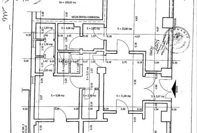 Spațiu comercial, de 100 mp, în Ultracentral - 6