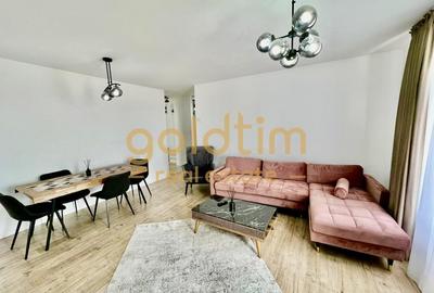 Apartament cu 3 camere semidecomandat, mobilat în Pipera - 4