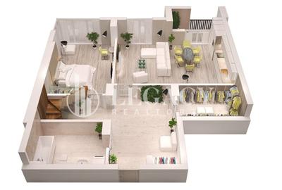 Penthouse cu 5 camere decomandat în Copou - 2