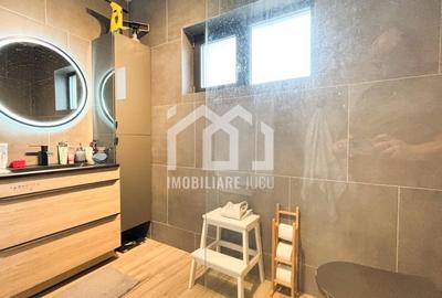 Casă individuală cu 4 camere cu Canalizare în Jucu de Sus - 13