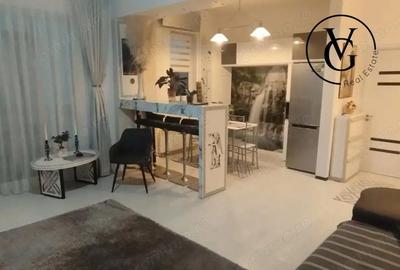 Apartament cu 2 camere semidecomandat în Năvodari Tabără - 5