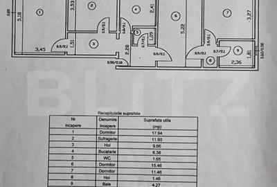 Apartament cu 4 camere decomandat, mobilat în Nicolina - 4