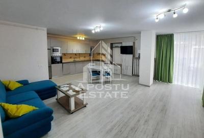 Apartament cu 2 camere semidecomandat, mobilat în Ultracentral