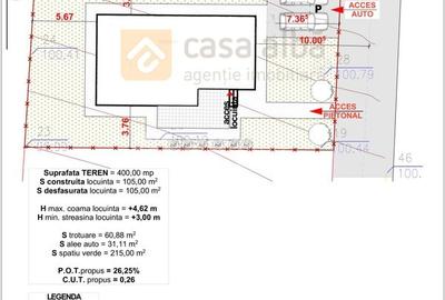 Letcani - casa individuala pe parter, la cheie - 12