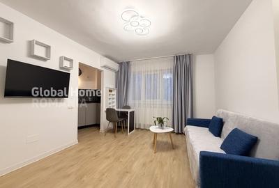 Garsonieră decomandată, mobilată în Știrbei Vodă