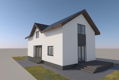 Vila individuala 4 CAMERE/3 BAI/300 M de BLV./Com.Berceni/COMISION 0 - 1