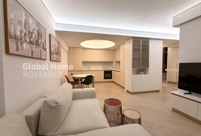 Apartament cu 3 camere decomandat, mobilat în Pipera