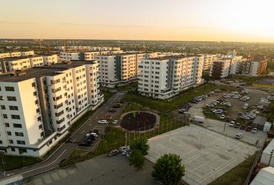 Pipera rond OMV Voluntari studio dormitor separat parcare - 17