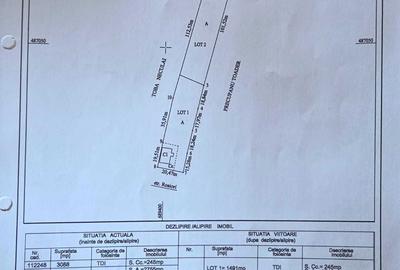 Casă cu 3 camere cu Teren 3000 Mp în Central - 3