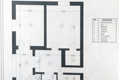 Apartament cu 2 camere în Central - 1