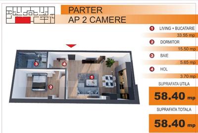 Comision 0%! Apartament 2 camere, EXCLUSIV in Blitz, zona Im - 1