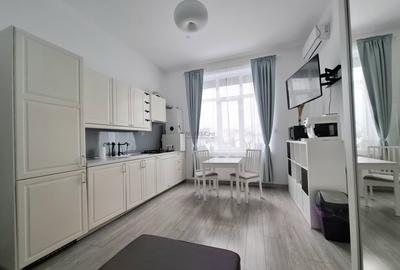 Apartament cu 2 camere semidecomandat, mobilat în Romană - 10
