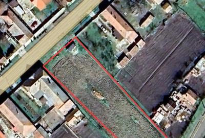 Teren de 3084 mp, în Pustiniș - 3