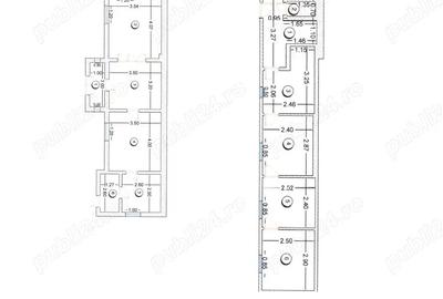 Teren 436mp cu casa in Bucurestii Noi, cu deschidere dubla la 2 strazi paralele Teren 436mp cu casa in Bucurestii Noi, cu deschidere dubla la 2 strazi paralele - 3
