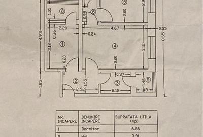 Apartament cu 3 camere în Central - 1