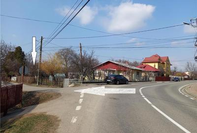 Teren de 3000 mp, în Cornu - 2