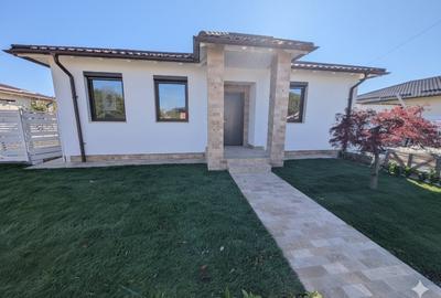 Casa 4 camere 90mp parter | 0 comision | Balotesti Bavaria | 400mp teren - 2