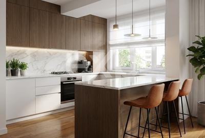 Apartament cu 3 camere decomandat, mobilat în Herăstrău - 8