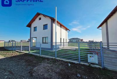 Casă individuală cu 4 camere în Dragomirești-Vale
