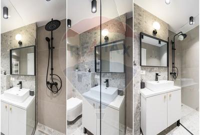 Apartament cu 3 camere semidecomandat, mobilat în P-ța Unirii - 12