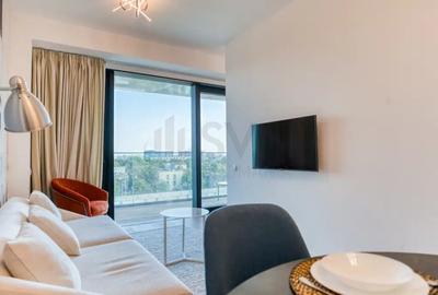 Apartament cu 2 camere semidecomandat, mobilat în Floreasca - 6