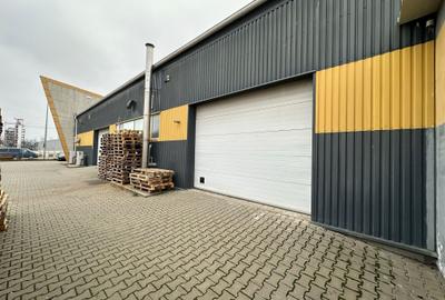 Hala/ spatiu comercial 1200mp, DE, zona Antibiotice - 12