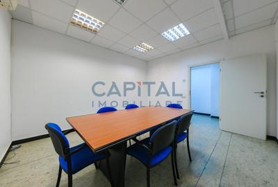 Spatiu birou de inchiriat, 270mp, mobilat, Semicentral, Comision 0% - 5