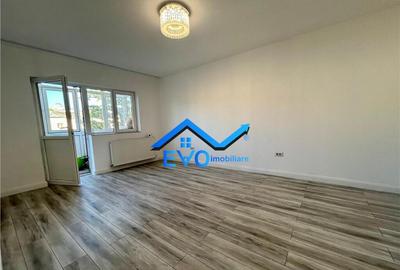 Apartament cu 3 camere semidecomandat în Gară