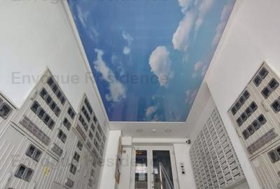 Penthouse cu 3 camere decomandat, mobilat în Militari - 13