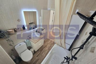 Apartament cu 3 camere semidecomandat, mobilat în Andronache - 16