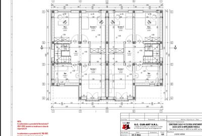 Duplex P+1 modern partea stanga, 110 mp utili, teren 415 mp zona noua Sacalaz Pre?: 165.000 - 3