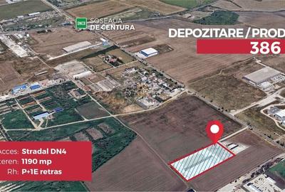 Hala depozitare - productie, Popesti Leordeni, DNCB, Autostrada A0 - 1