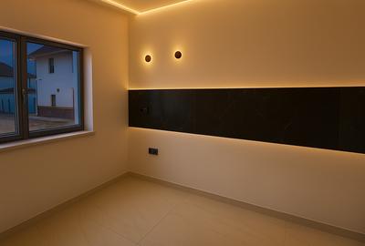 Casa individuala cuplata cu mansarda locuibila, 4 camere, STB - 7