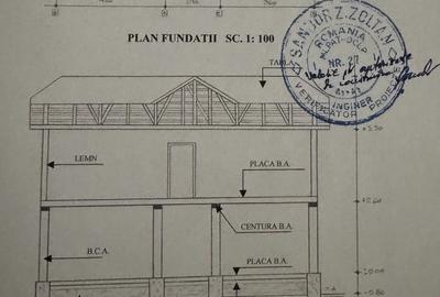 Casă individuală cu 5 camere cu Teren 4183 Mp în Secăria - 10