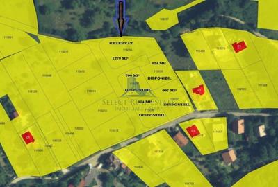 Teren Construcții intravilan de 706 mp, în Cisnădioara - 2