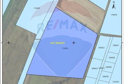 Teren agricol intravilan de 30000 mp, în Nord - 9