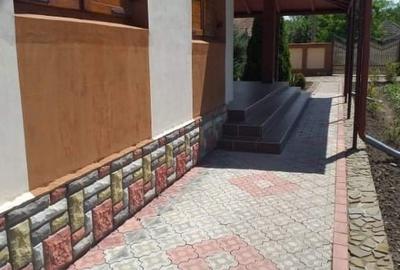 Comuna Fulga (Prahova) casa cu etaj 220 mp, garaj 64 si gradina 1500 mp - 4