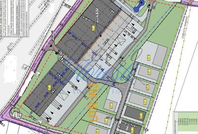 Teren Intravilan 53.385 mp – Turda, Exterior Sud | Oportunitate de Investitie - 1