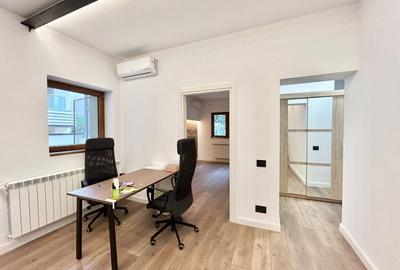Aviatorilor, apartament situat la parterul unui imobil Art Deco - 5