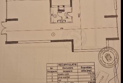 Zona Parcul Carol sp 126 mp inchiriat - 2
