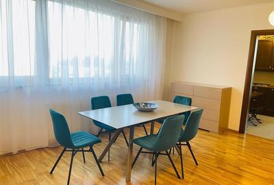 Apartament cu 4 camere decomandat, mobilat în Băneasa - 2