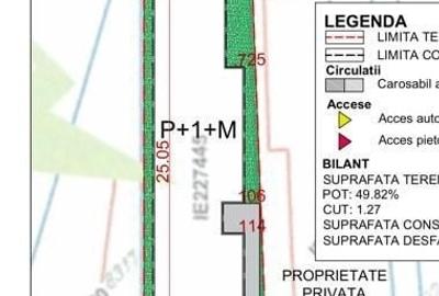 Teren Construcții intravilan de 295 mp, în Alexandriei - 3
