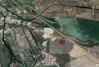 Vand 60 000 mp teren c-c, intravilan, curti-constructii, langa Metro, Pitesti, DN 65 b - 6