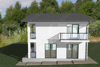 Casa familiala in suprafa?a de 120 mp utili, la poalele Mesesului - 5