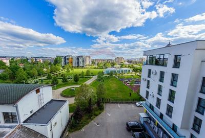 Penthouse cu 4 camere nedecomandat în Central - 21