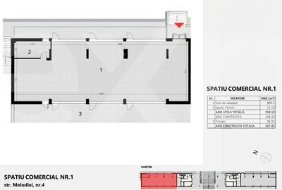 Spatiu Comercial, Zorilor, langa liceul Waldorf, 0% Comision - 1