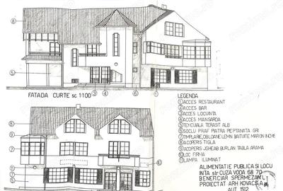 Casă cu 6 camere în Central - 2