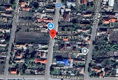 Teren Construcții intravilan de 509 mp, în Mihail Kogălniceanu - 1