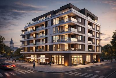 Teren Construcții intravilan de 583 mp, în Centru Civic - 2